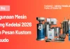 Kegunaan Mesin Giling Kedelai 2026 dan Pesan Kustom Tasudo