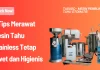 5 Tips Merawat Mesin Tahu Stainless Tetap Awet dan Higienis