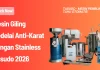 Mesin Giling Kedelai Anti-Karat dengan Stainless Tasudo 2026