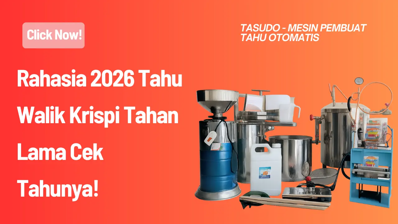 Rahasia 2026 Tahu Walik Krispi Tahan Lama Cek Tahunya!