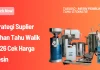 Strategi Suplier Bahan Tahu Walik 2026 Cek Harga Mesin