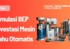 Simulasi BEP Investasi Mesin Tahu Otomatis 2026