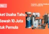 Paket Usaha Tahu di Bawah 10 Juta untuk Pemula