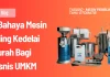 5 Bahaya Mesin Giling Kedelai Murah Bagi Bisnis UMKM