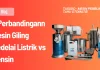 6 Perbandingann Mesin Giling Kedelai Listrik vs Bensin
