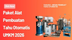 Paket Alat Pembuatan Tahu Otomatis UMKM 2026