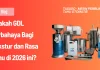 Apakah GDL Berbahaya Bagi Tekstur dan Rasa Tahu di 2026 ini?