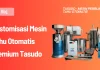 Kustomisasi Mesin Tahu Otomatis Premium Tasudo