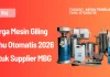 Harga Mesin Giling Tahu Otomatis 2026 untuk Supplier MBG