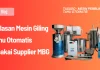 7 Alasan Mesin Giling Tahu Otomatis Dipakai Supplier MBG