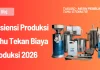 Efisiensi Produksi Tahu Tekan Biaya Produksi 2026