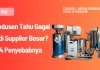Produsen Tahu Gagal Jadi Supplier Besar? Ini 4 Penyebabnya