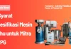 5 Syarat Spesifikasi Mesin Tahu untuk Mitra SPPG