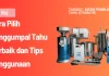 Cara Pilih Penggumpal Tahu Terbaik dan Tips Penggunaannya 2026