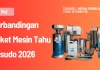 Perbandingan Paket Mesin Tahu Tasudo 2026
