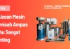 5 Alasan Mesin Pemisah Ampas Tahu Sangat Penting