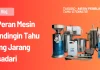 4 Peran Mesin Pendingin Tahu yang Jarang Disadari