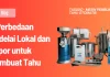 4 Perbedaan Kedelai Lokal dan Impor untuk Membuat Tahu