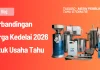 Perbandingan Harga Kedelai 2026 untuk Usaha Tahu