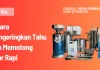 4 Cara Mengeringkan Tahu dan Memotong agar Rapi