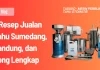 3 Resep Jualan Tahu Sumedang, Bandung, dan Pong Lengkap