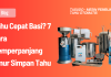 Tahu Cepat Basi? 7 Cara Memperpanjang Umur Simpan Tahu