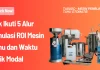 Yuk Ikuti 5 Alur Simulasi ROI Mesin Tahu dan Waktu Balik Modal