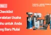 8 Checklist Peralatan Usaha Tahu untuk Anda yang Baru Mulai